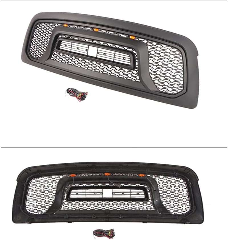 Car Upper Bumper Hood Mesh Grid for Dodge RAM2500-3500 2010-2019 Car Upper Bumper Hood Mesh Grid for Dodge RAM2500-3500 2010-2019