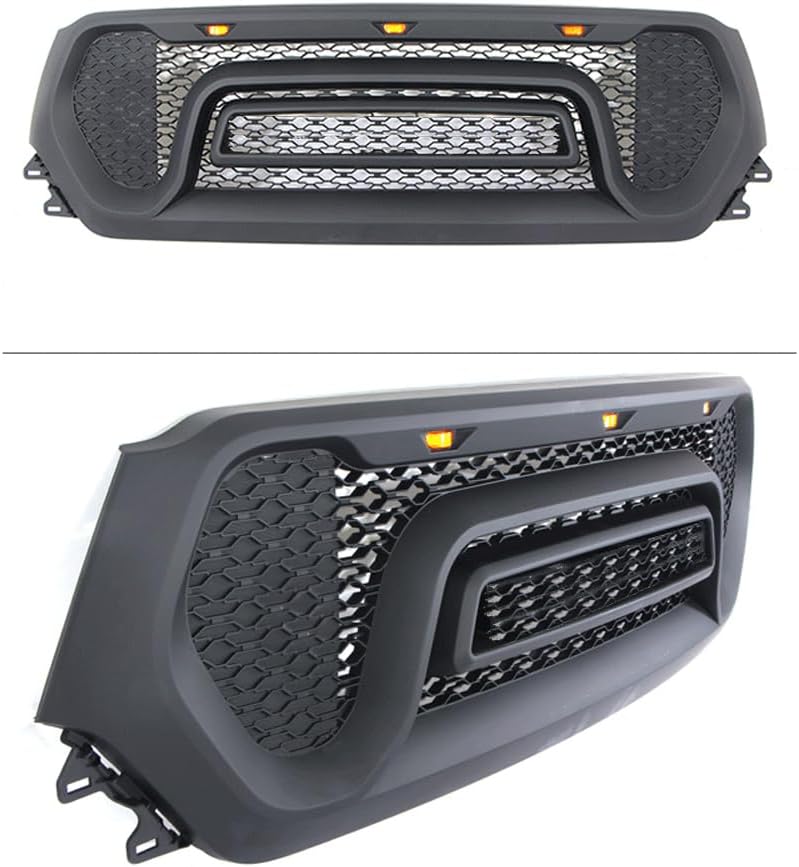 Car Upper Bumper Hood Mesh Grid for Dodge RAM1500 2019-2022 Car Upper Bumper Hood Mesh Grid for Dodge RAM1500 2019-2022