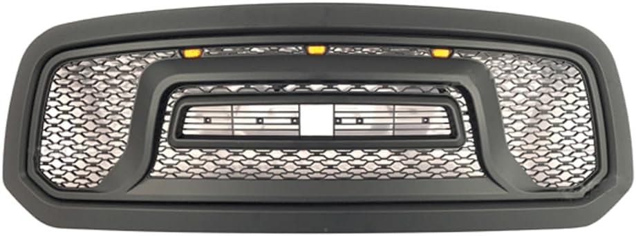 Car Upper Bumper Hood Mesh Grid for Dodge RAM1500 2014-2018