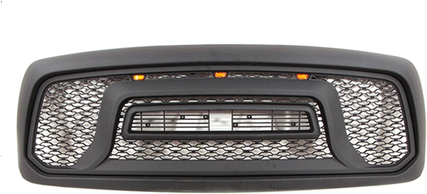 Car Upper Bumper Hood Mesh Grid for Dodge RAM 2002-2005