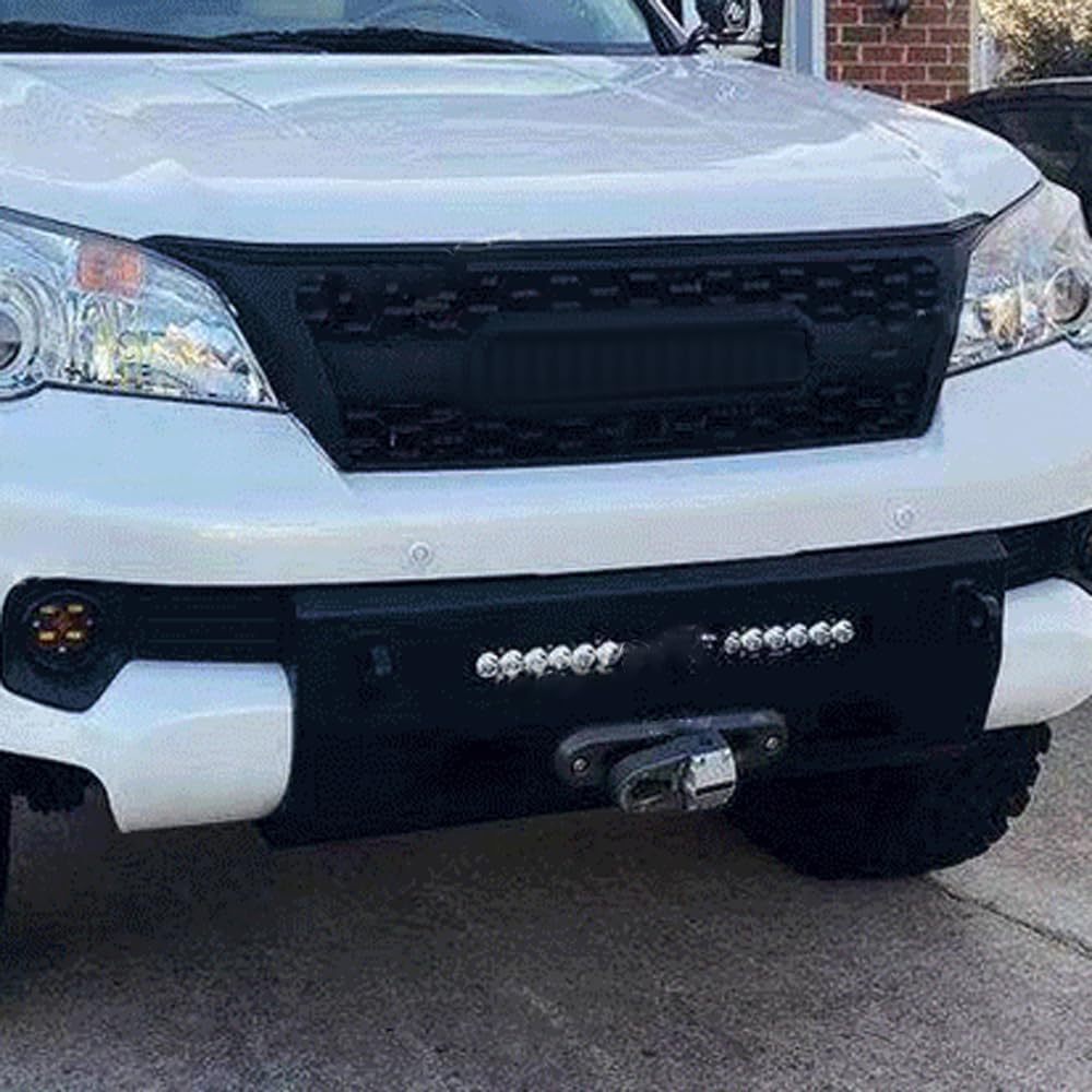 Car Upper Bumper Hood Mesh Grid for Lexus GX470 2010-2013