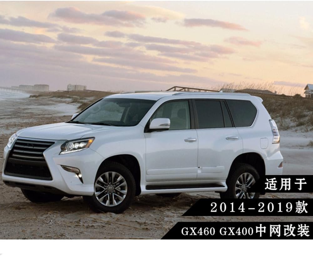 Car Upper Bumper Hood Mesh Grid for Lexus GX460 GX400 2014-2019