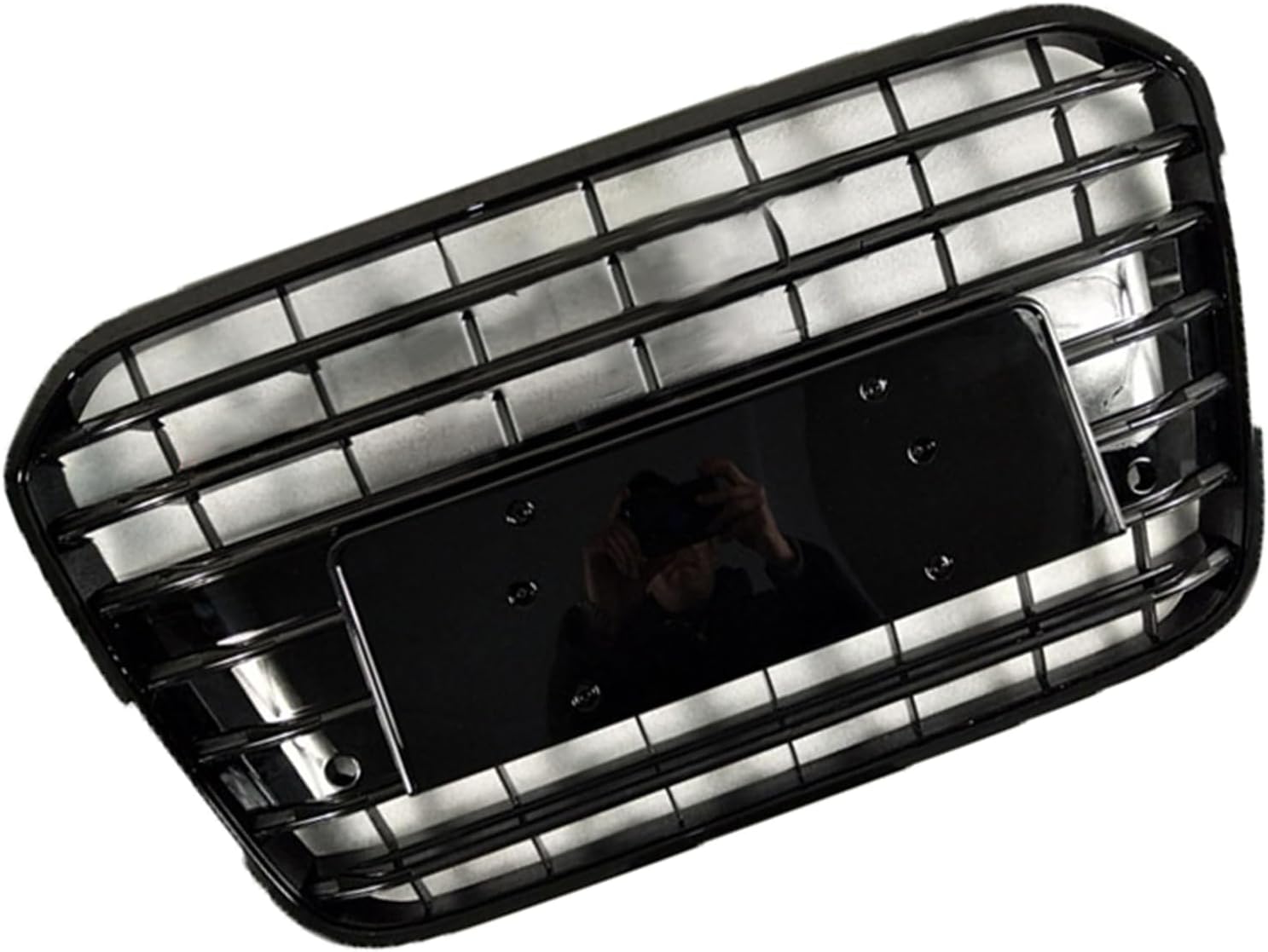 Car Upper Bumper Hood Mesh Grid for Audi A6L S6 2012-2015