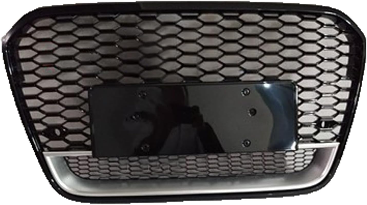 Car Upper Bumper Hood Mesh Grid for Audi A6L RS6 2013 2014 2015 RS6 C7 Car Upper Bumper Hood Mesh Grid for Audi A6L RS6 2013 2014 2015 RS6 C7