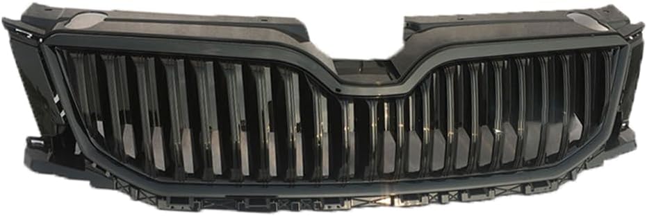Car Upper Bumper Hood Mesh Grid for Skoda New Octavia 2014-2017