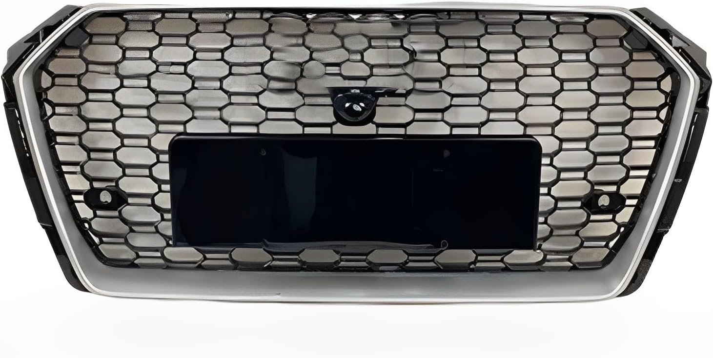 Car Upper Bumper Hood Mesh Grid for Audi A4L RS4 2017 2018 2019 A4 Car Upper Bumper Hood Mesh Grid for Audi A4L RS4 2017 2018 2019 A4