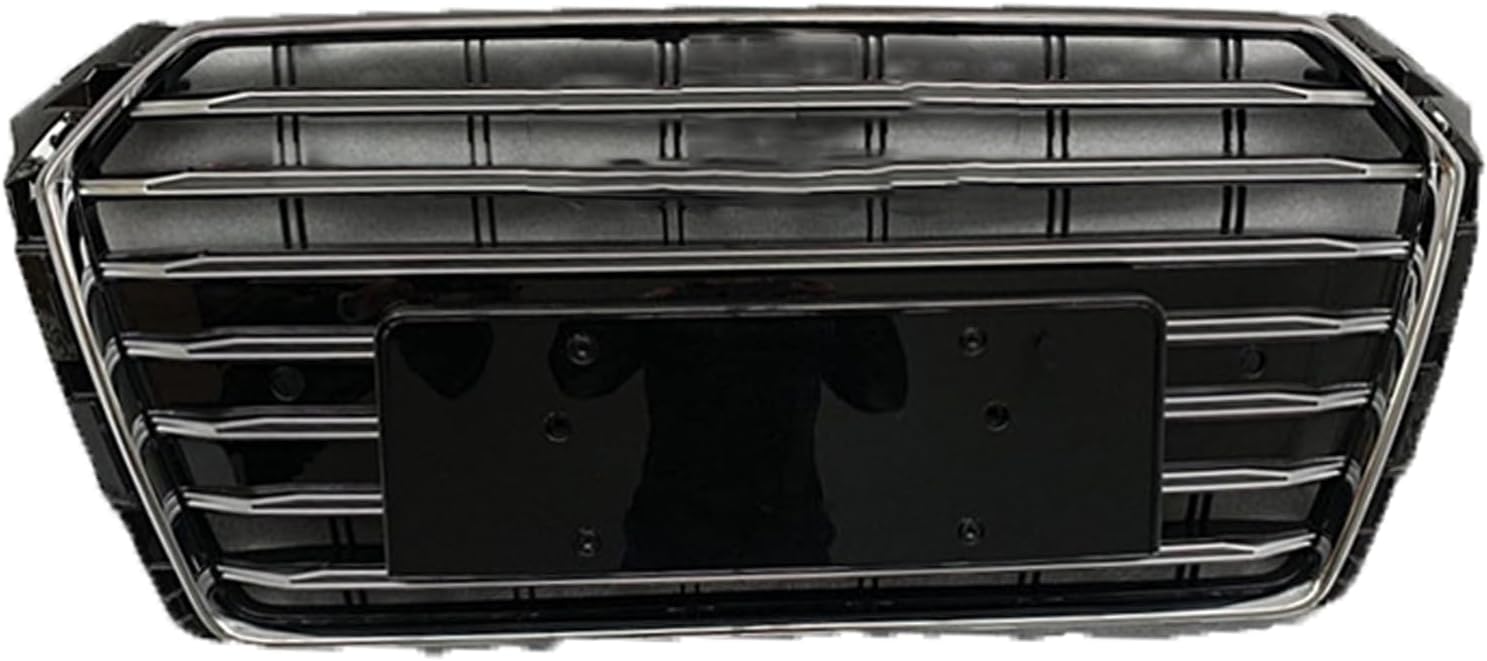 Car Upper Bumper Hood Mesh Grid for Audi A4L S4 2017 2018 2019 B9 S4 Car Upper Bumper Hood Mesh Grid for Audi A4L S4 2017 2018 2019 B9 S4