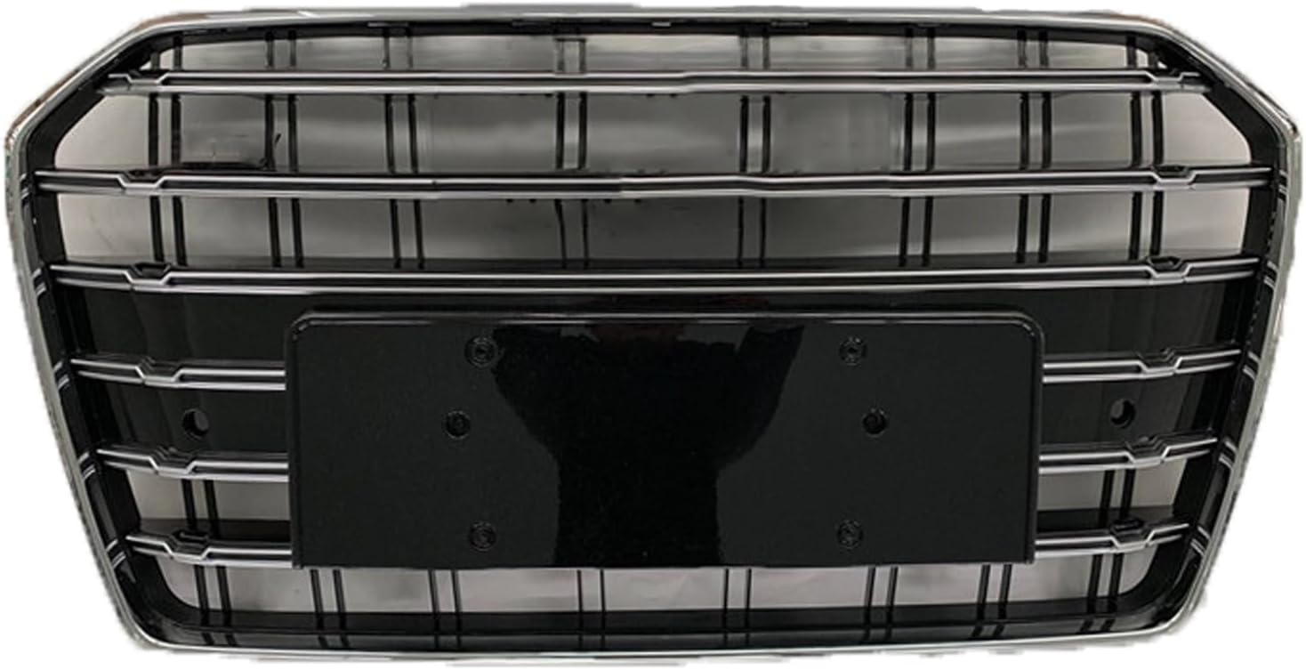 Car Upper Bumper Hood Mesh Grid for Audi A6 S6 2016 2017 2018 C7 PA Car Upper Bumper Hood Mesh Grid for Audi A6 S6 2016 2017 2018 C7 PA