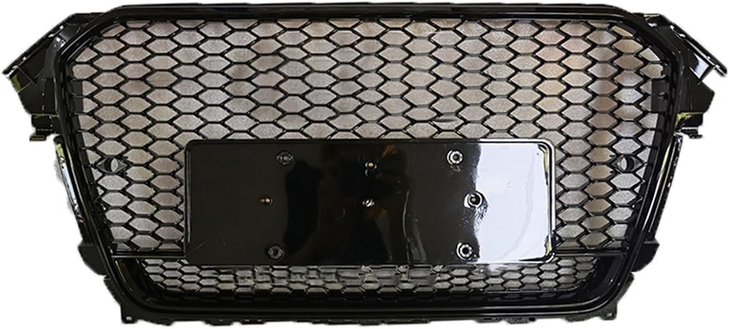 Car Upper Bumper Hood Mesh Grid for Audi A4L RS4 2013 2014 Car Upper Bumper Hood Mesh Grid for Audi A4L RS4 2013 2014