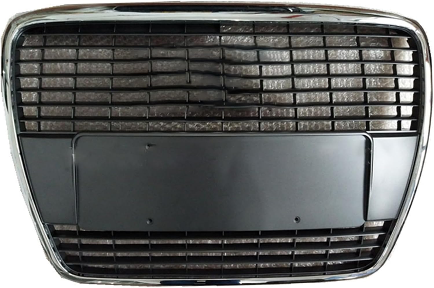 Car Upper Bumper Hood Mesh Grid for Audi A6L 2005-2008 A6 Car Upper Bumper Hood Mesh Grid for Audi A6L 2005-2008 A6
