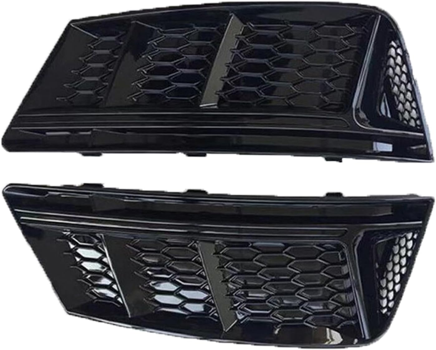 Car Upper Bumper Hood Mesh Grid for Audi A4L RS4 2017 2018 2019 A4 B9 Car Upper Bumper Hood Mesh Grid for Audi A4L RS4 2017 2018 2019 A4 B9