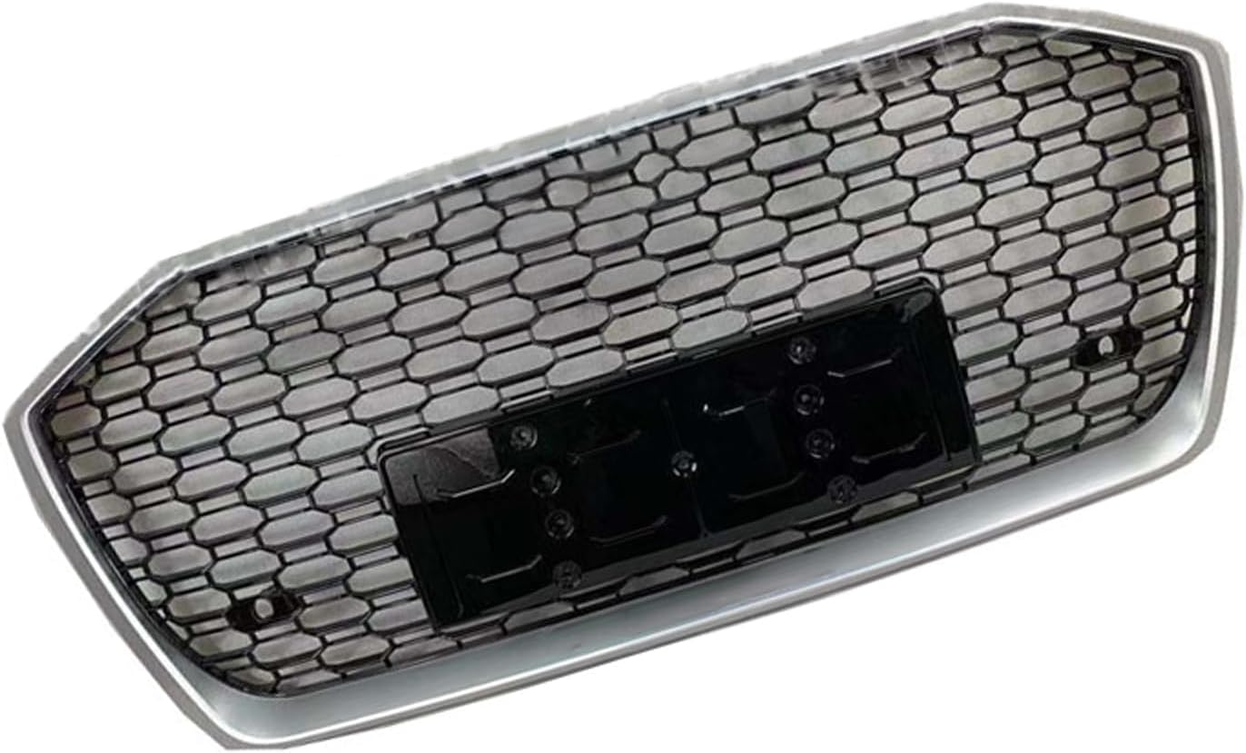 Car Upper Bumper Hood Mesh Grid for Audi A6L C8 RS6 2019-2023 A6