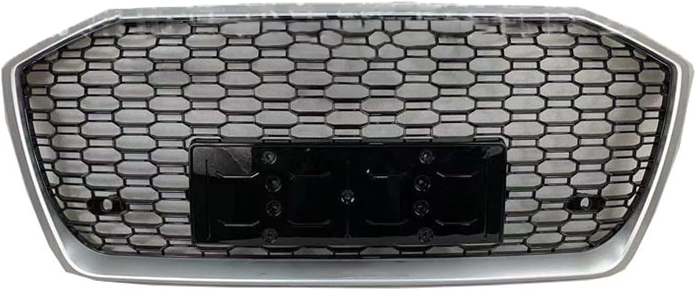 Car Upper Bumper Hood Mesh Grid for Audi A6L C8 RS6 2019-2023 A6 Car Upper Bumper Hood Mesh Grid for Audi A6L C8 RS6 2019-2023 A6