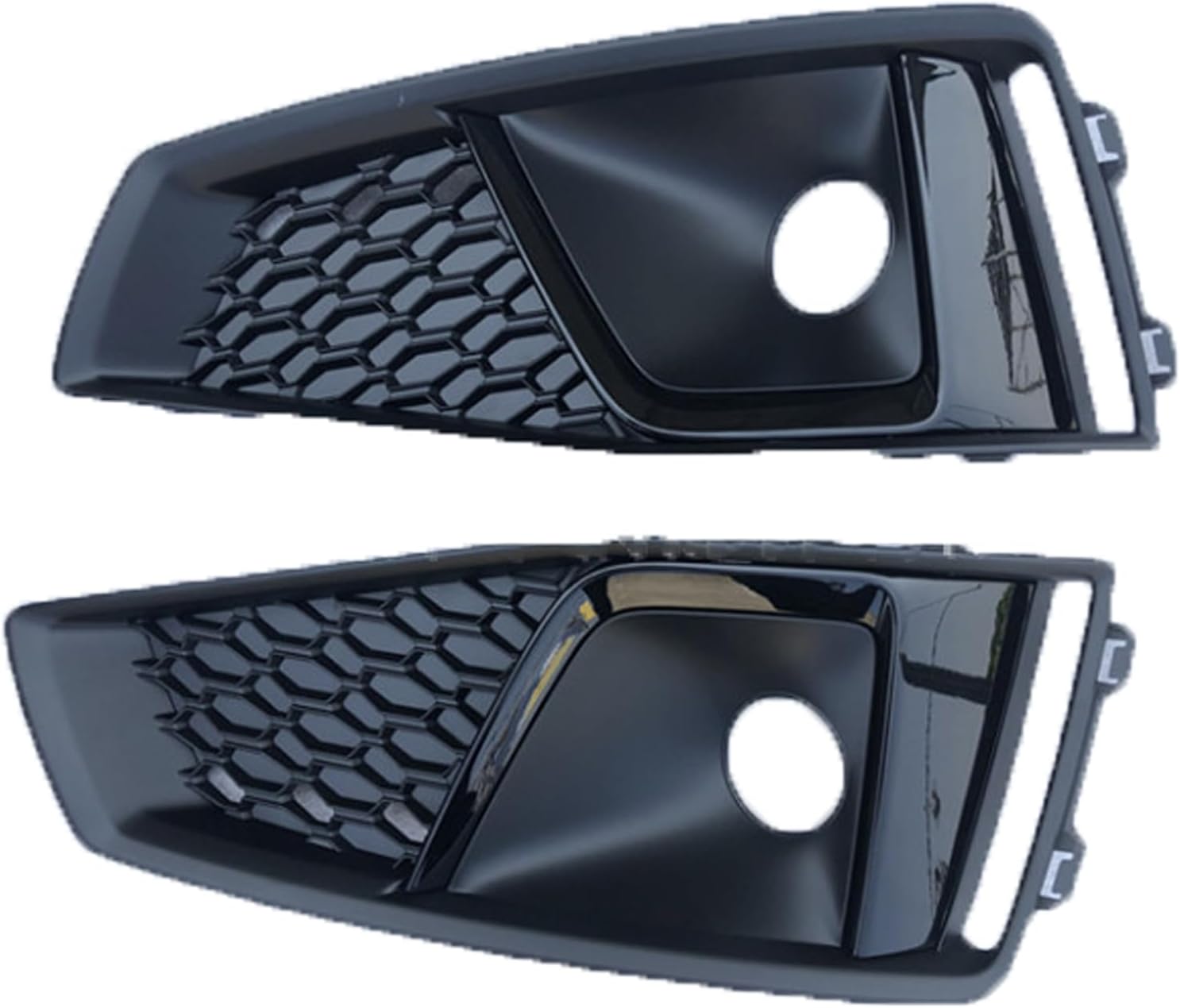 Car Upper Bumper Hood Mesh Grid for Audi A4L 2019 Car Upper Bumper Hood Mesh Grid for Audi A4L 2019