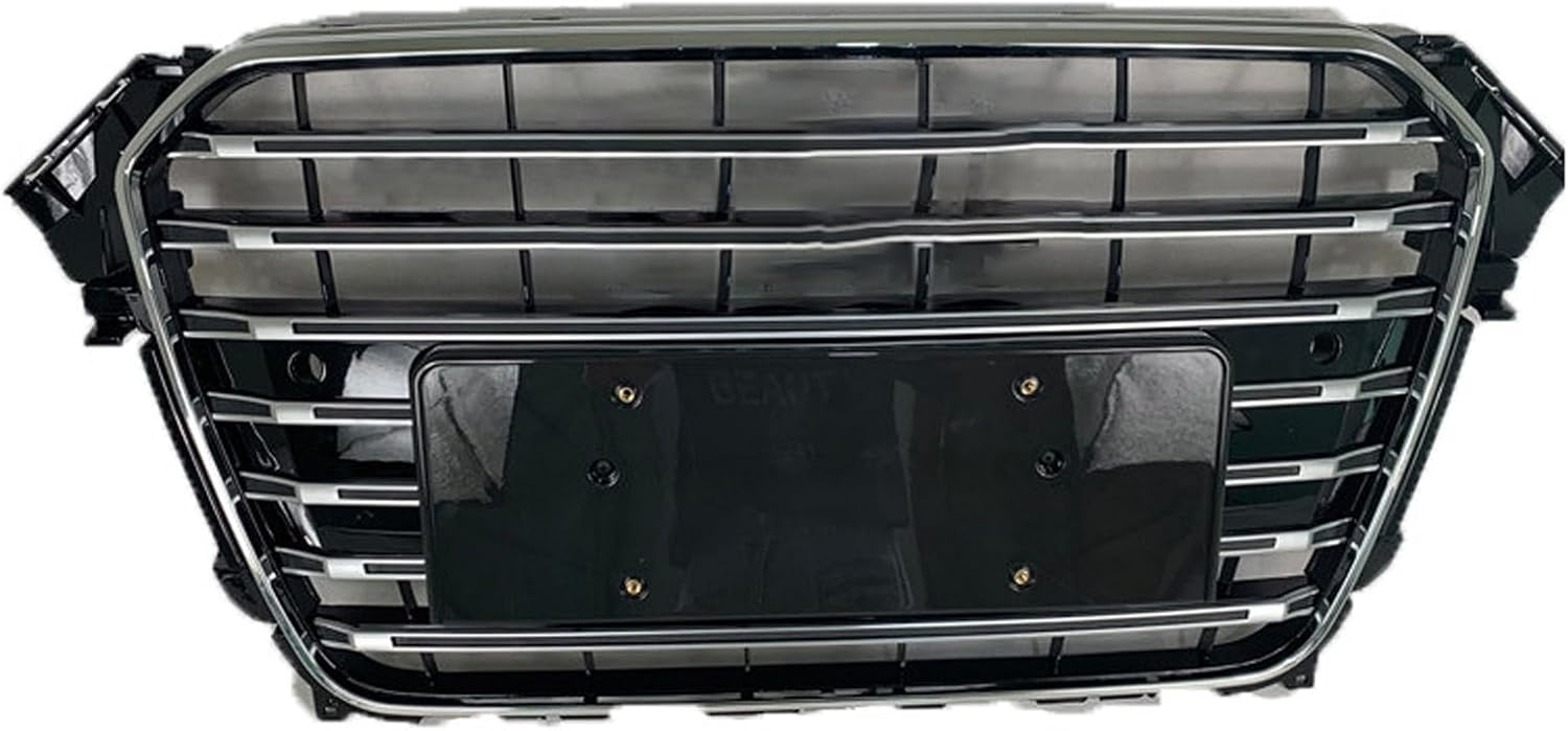 Car Upper Bumper Hood Mesh Grid for Audi A4L A4 S4 2013 2014 2015 2016 Car Upper Bumper Hood Mesh Grid for Audi A4L A4 S4 2013 2014 2015 2016