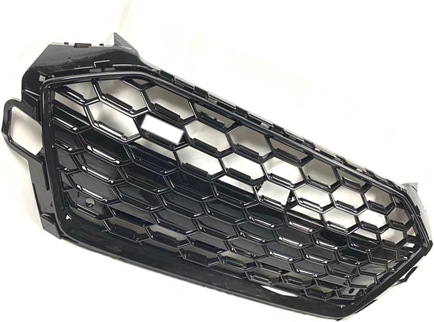 Car Upper Bumper Hood Mesh Grid for Audi A4 S4 2020 2021
