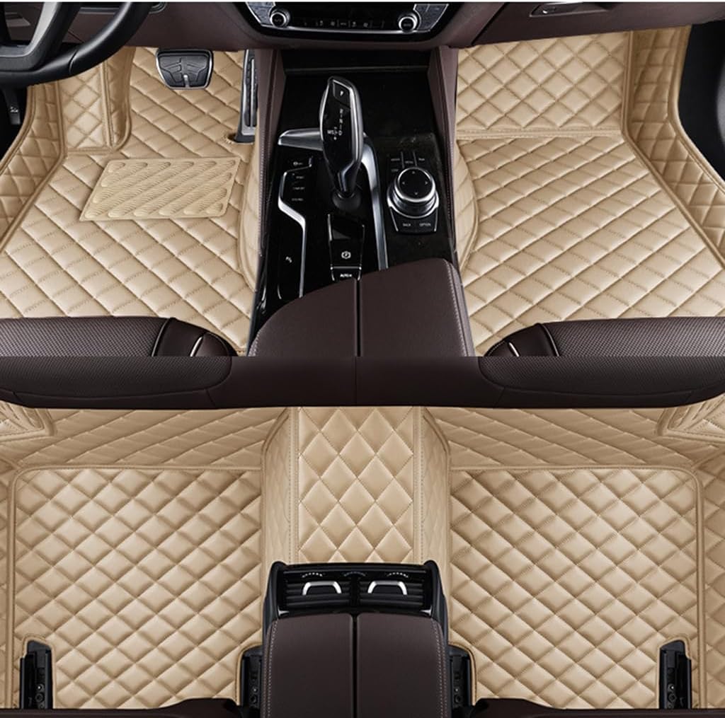 Custom car floor mats for all Lexus models