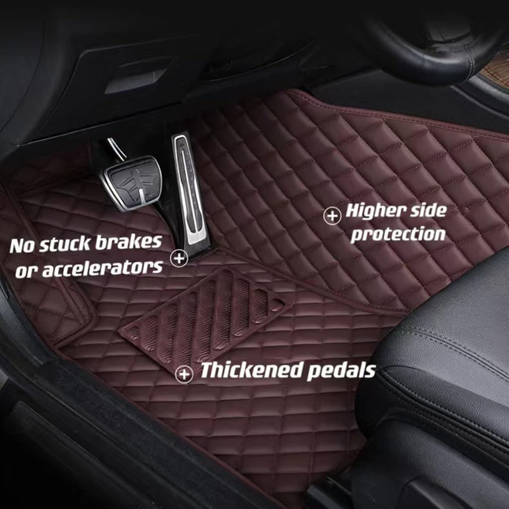 Custom car floor mats for all Lexus models