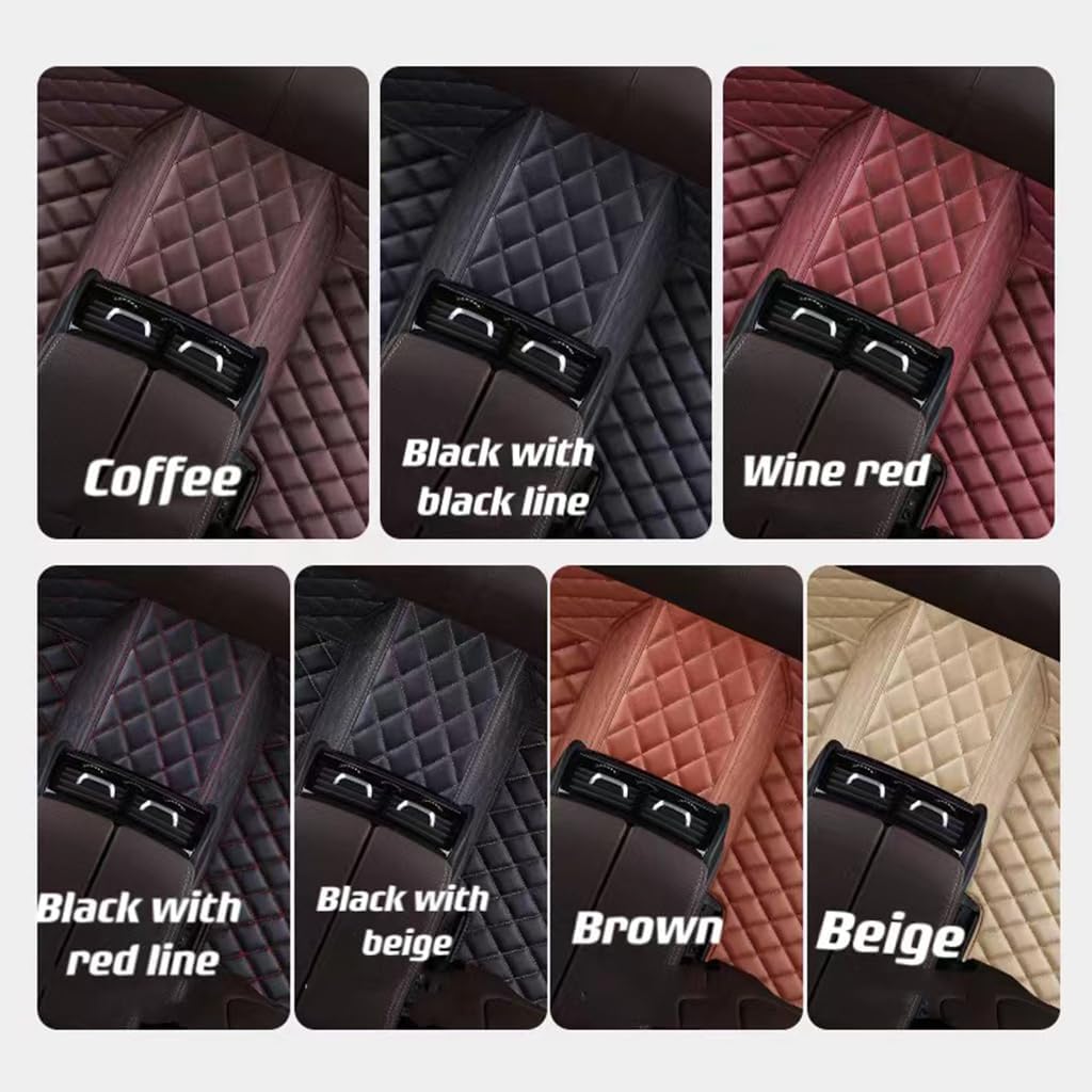 Custom car floor mats for all Lexus models