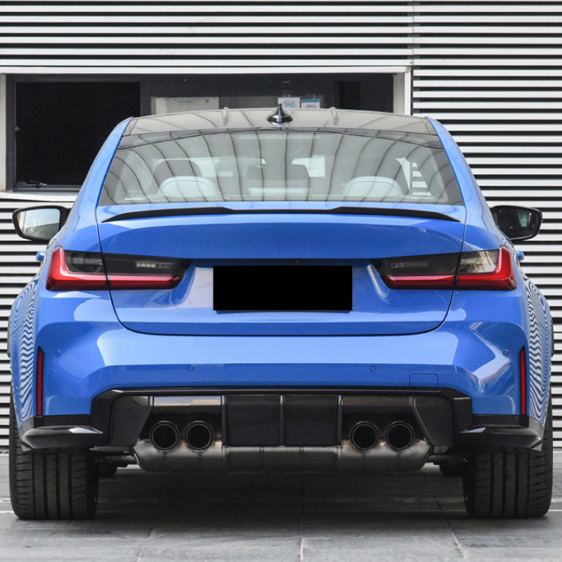 Car Rear Spoiler for BMW 3 Series G20, M3, 320i, 325i, 330i, 2019+