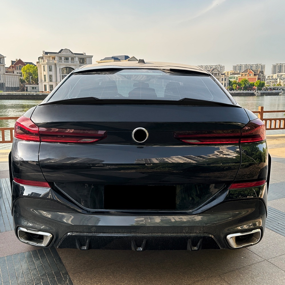 Car Rear Spoiler for BMW X6 G06 2019+