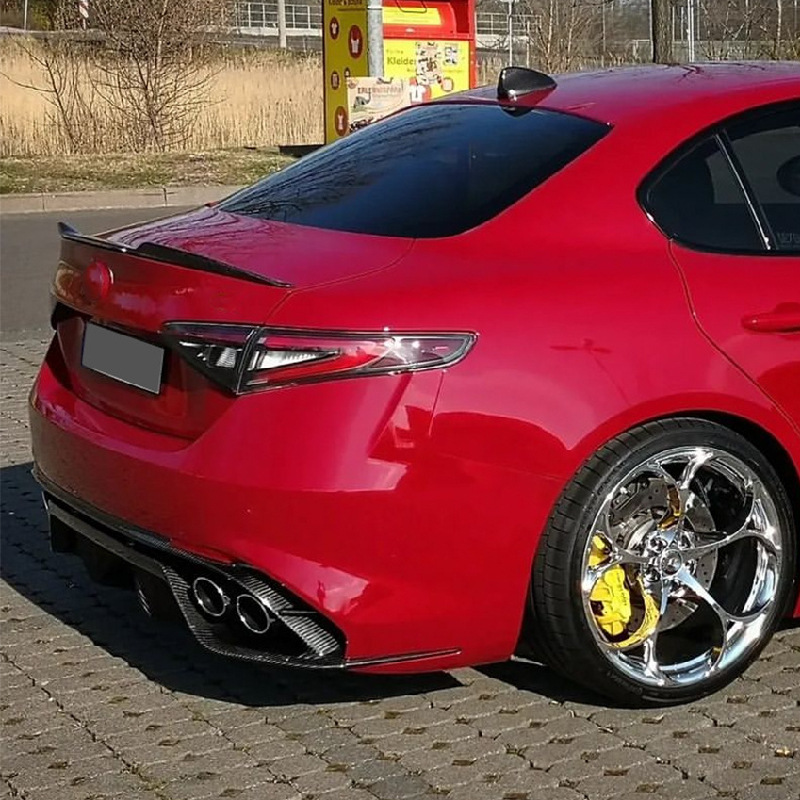 Car Rear Spoiler for Alfa Romeo Giulia 2015+