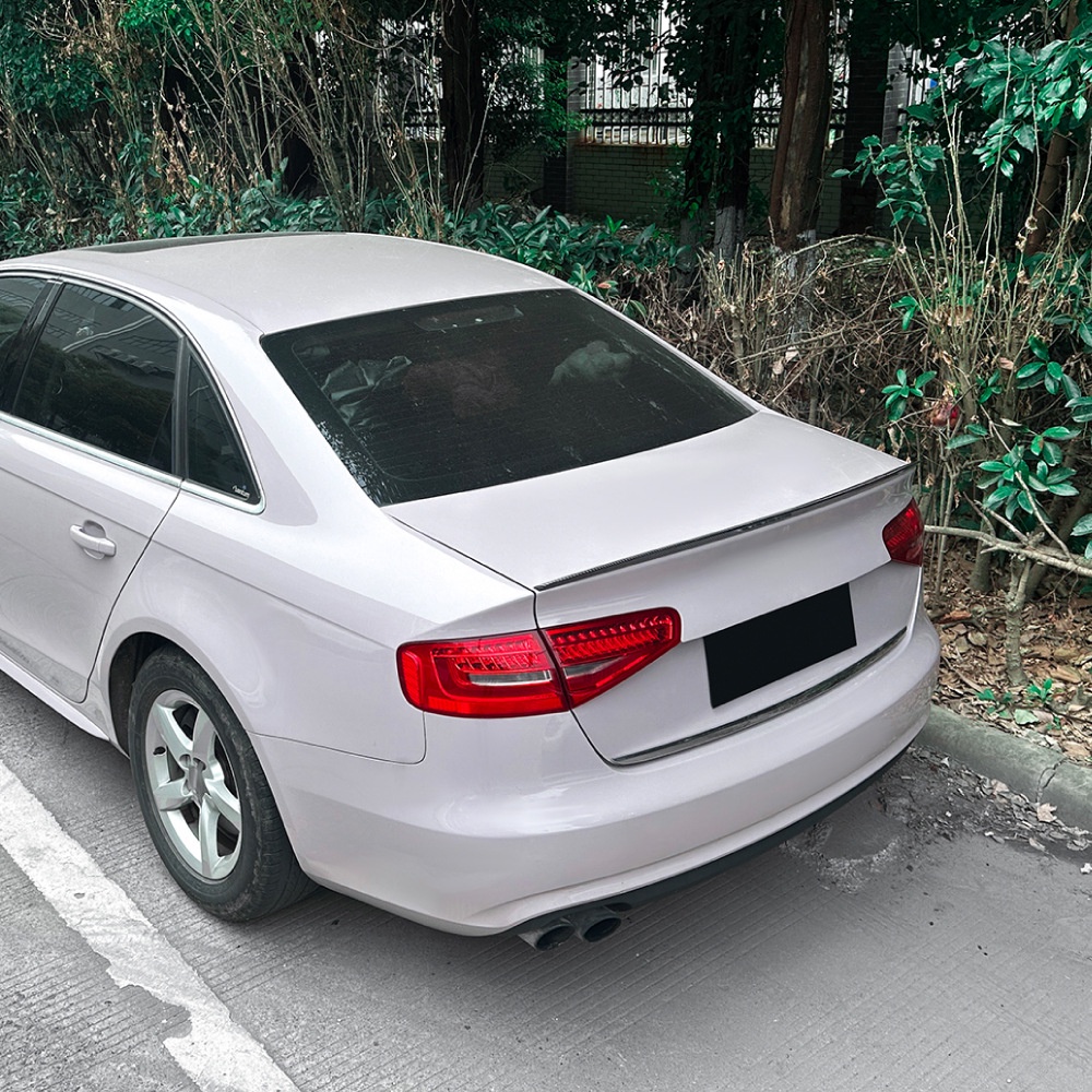 Car Rear Spoiler for Audi A4 S4 B8 2009-2016