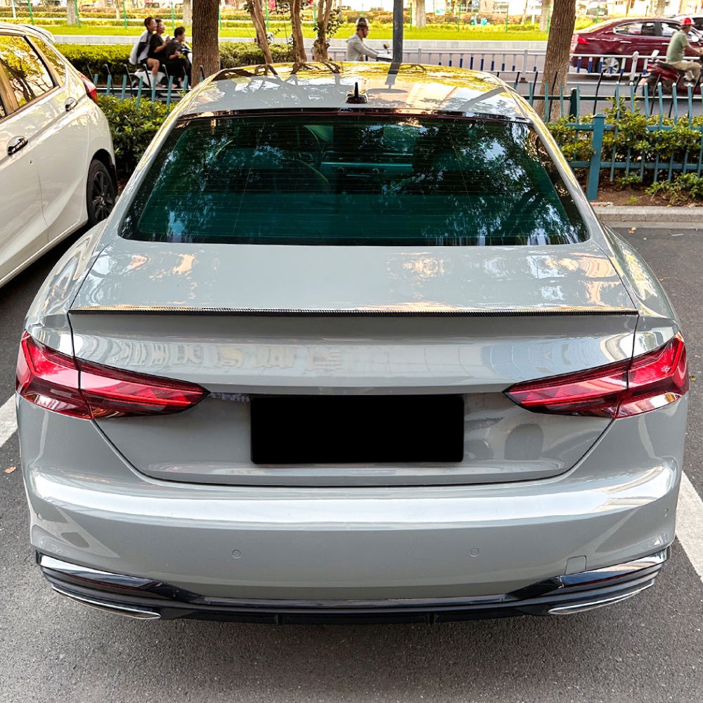 Car Rear Spoiler for Audi A5 F5 Two-Door Coupe 2017-2024