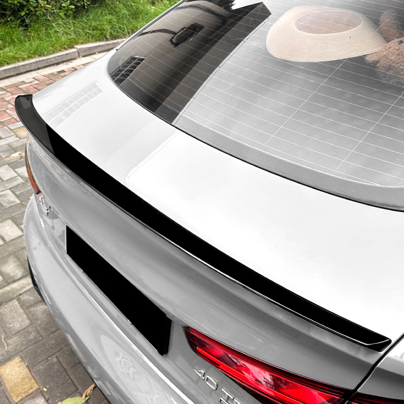 Car Rear Spoiler for Audi A5 S5 F5 Four-Door Sportback 2017-2024