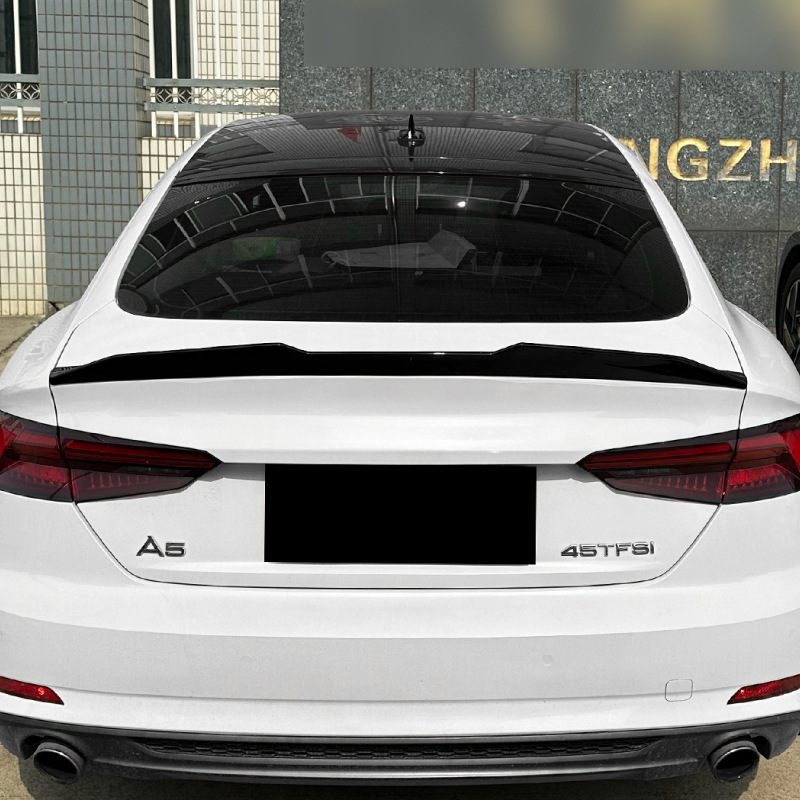 Car Rear Spoiler for Audi A5, F5, S5 4-Door Sportback PSM 2017-2024