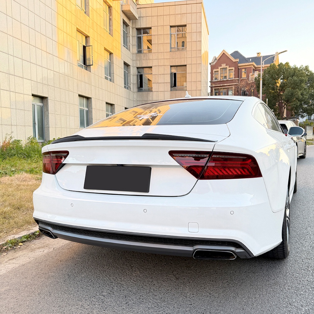 Car Rear Spoiler for Audi A7 S7 C7 2011-2017