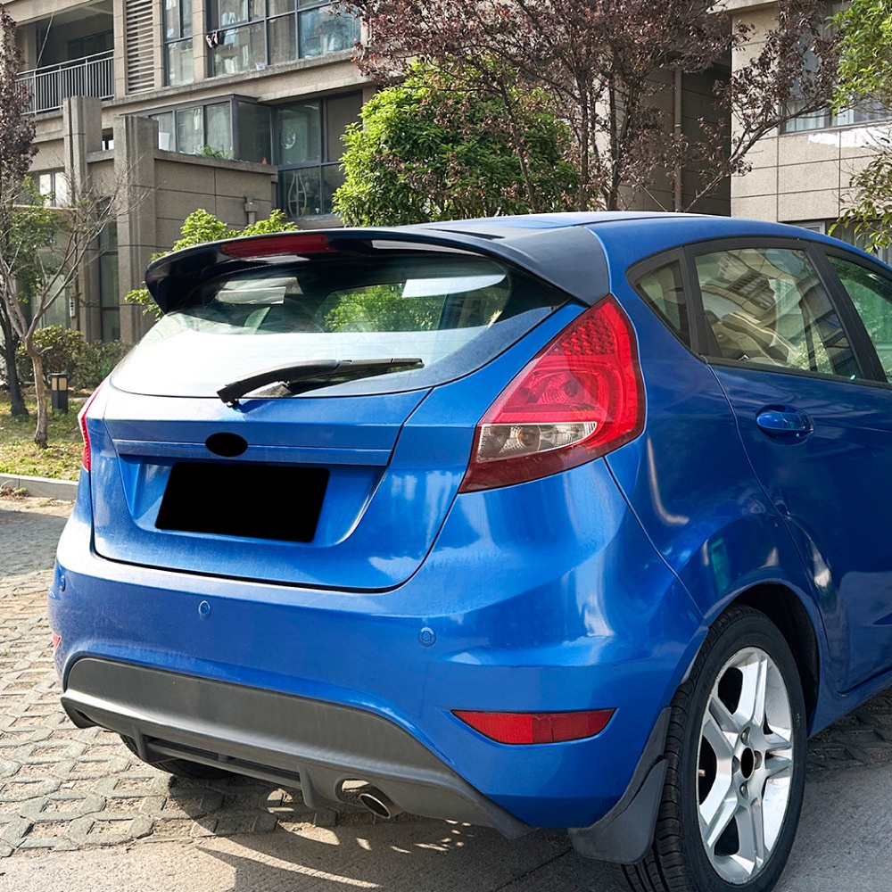 Car Rear Spoiler for Ford Fiesta MK6 MK7  2008-2017