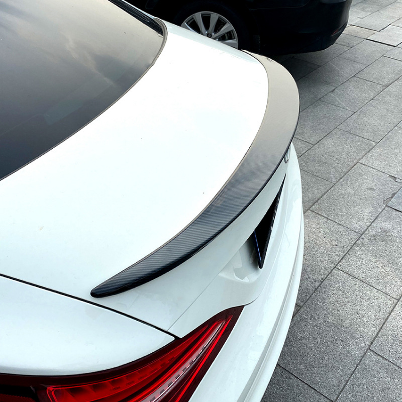 Car Rear Spoiler for Mercedes-Benz CLA-Class AMG C117, CLA180, CLA200, CLA45 (2013-2019)