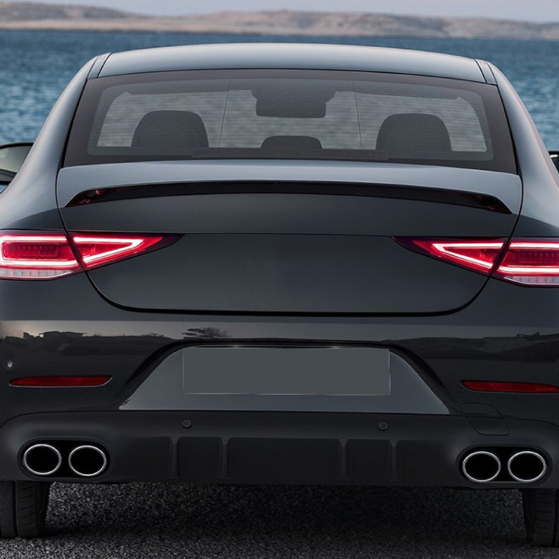 Car Rear Spoiler for Mercedes-Benz CLS-Class C257, CLS260, 300, 350, 2018+