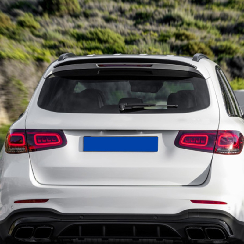 Car Rear Spoiler for Mercedes-Benz GLC-Class, X253, GLC200, GLC43, GLC63 (2016-2022), AMG