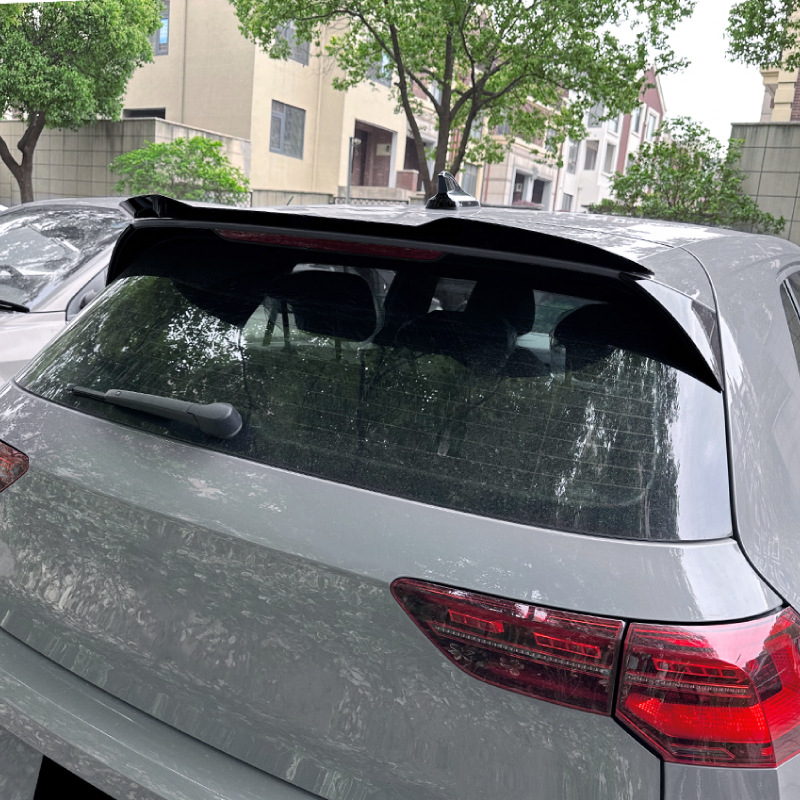 Car Rear Spoiler for Volkswagen Golf 8 MK8 GTI R GTD GTE 2020+