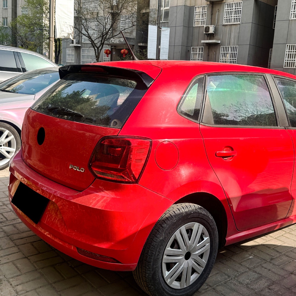 Car Rear Spoiler for Volkswagen Polo 6R 6C 2009-2017