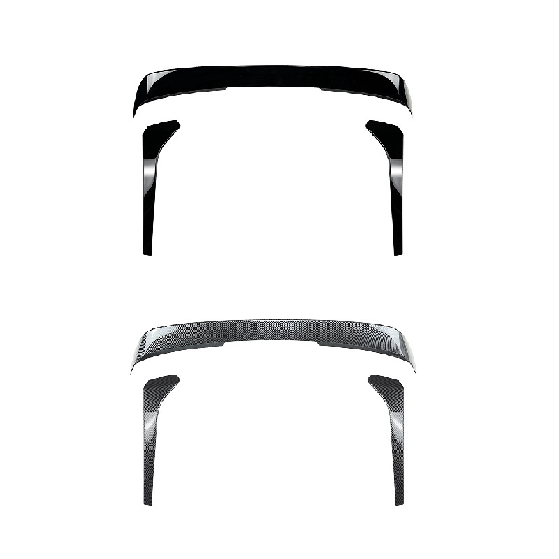Car Rear Spoiler for Volkswagen Tiguan MK2 Standard Modification to R-Line 2017-2023