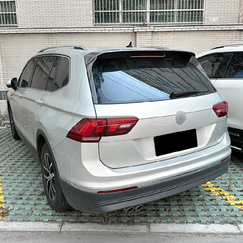 Car Rear Spoiler for Volkswagen Tiguan MK2 Standard Modification to R-Line 2017-2023