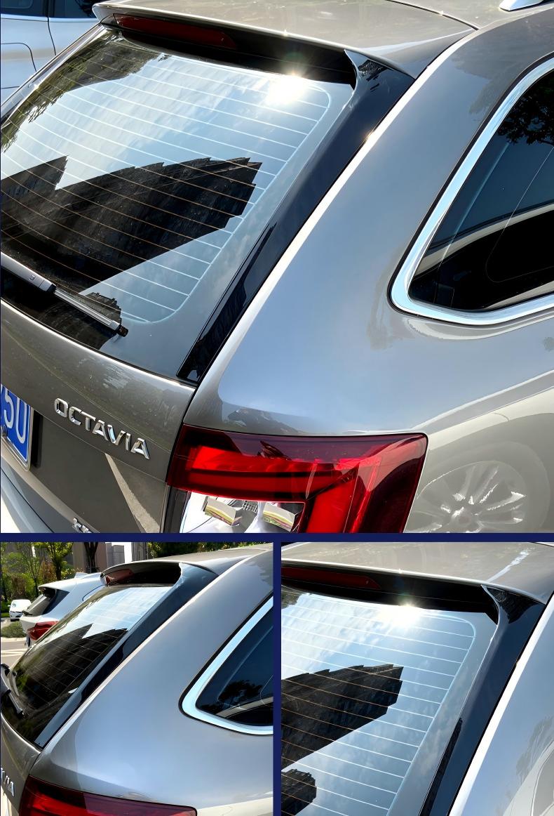 Car Rear Spoiler for Skoda Octavia Estate (2013-2019)