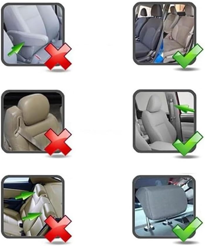 Custom car seat covers for all BMW models