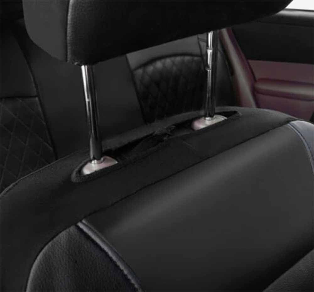 Custom car seat covers for all Audi models