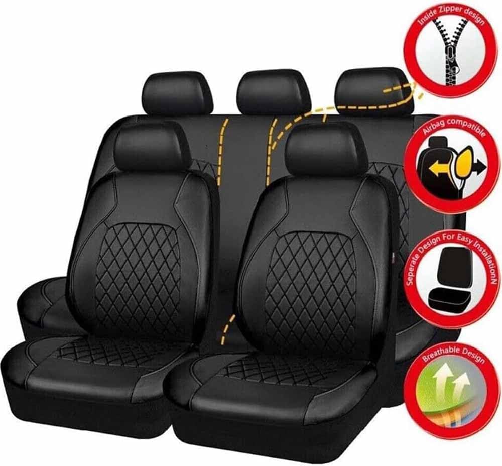 Custom car seat covers for all Audi models