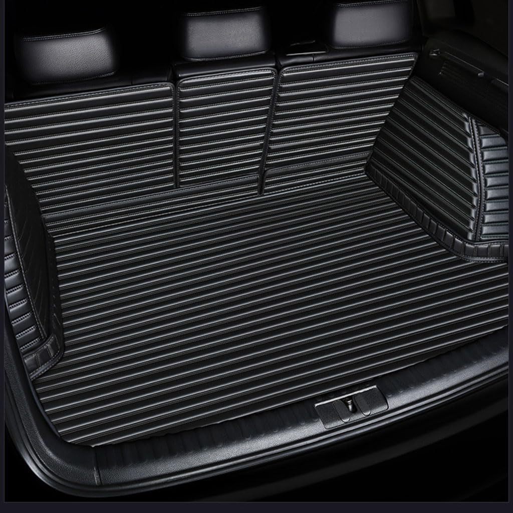 Custom horizontal stripe full coverage cargo liner for all Mazda models