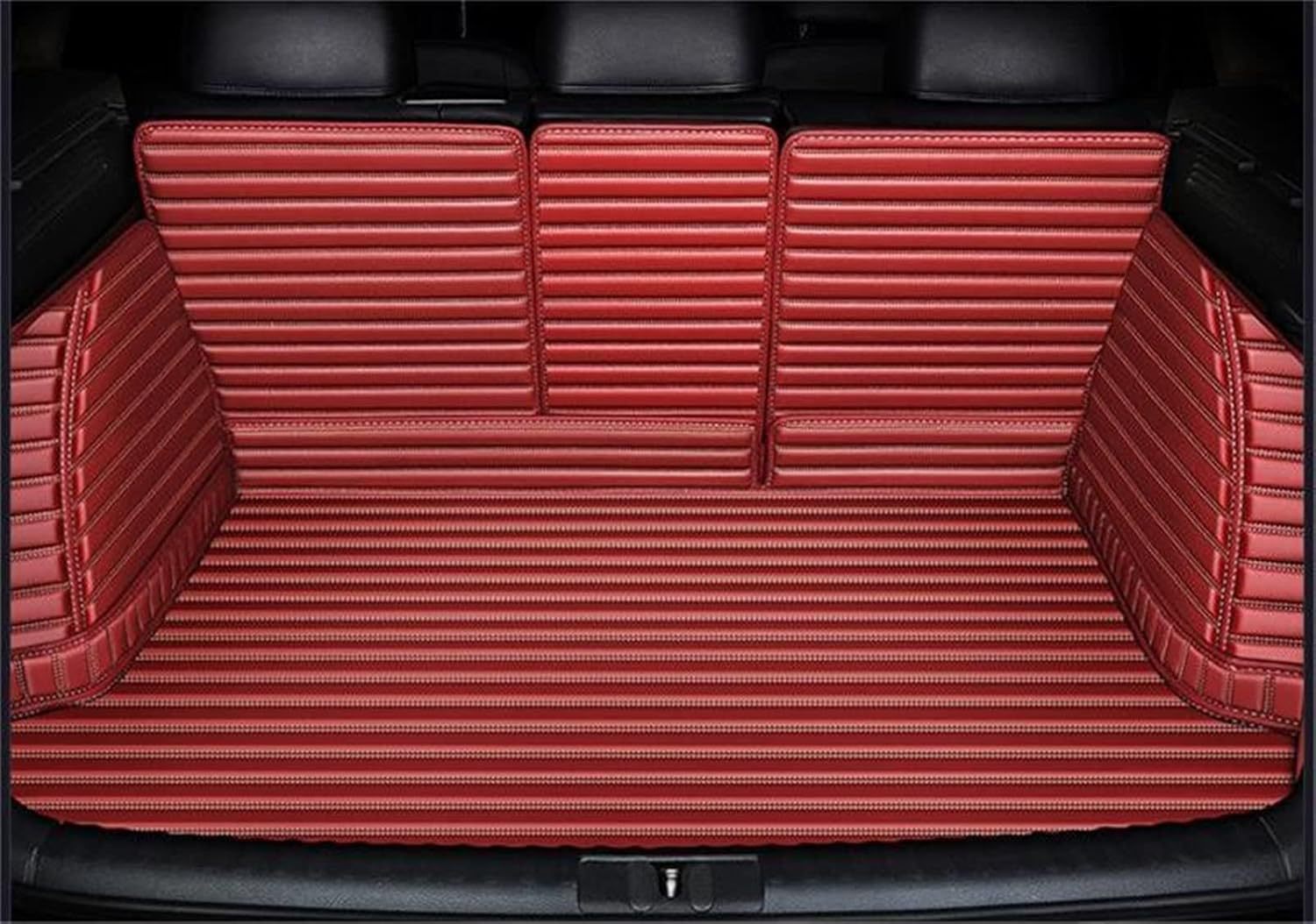 Custom horizontal stripe full coverage cargo liner for all Mazda models