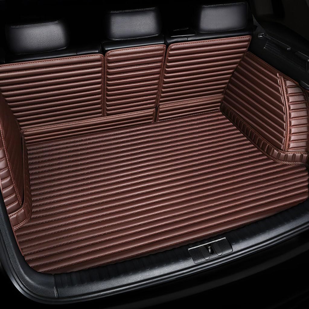 Custom horizontal stripe full coverage cargo liner for all Mazda models