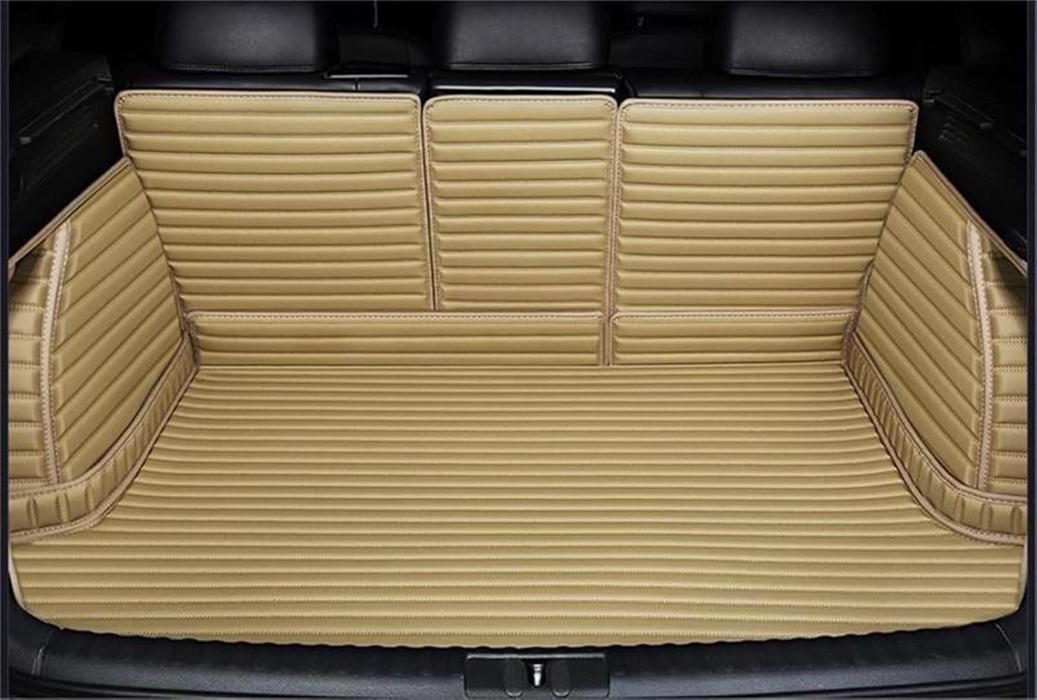 Custom horizontal stripe full coverage cargo liner for all Mazda models