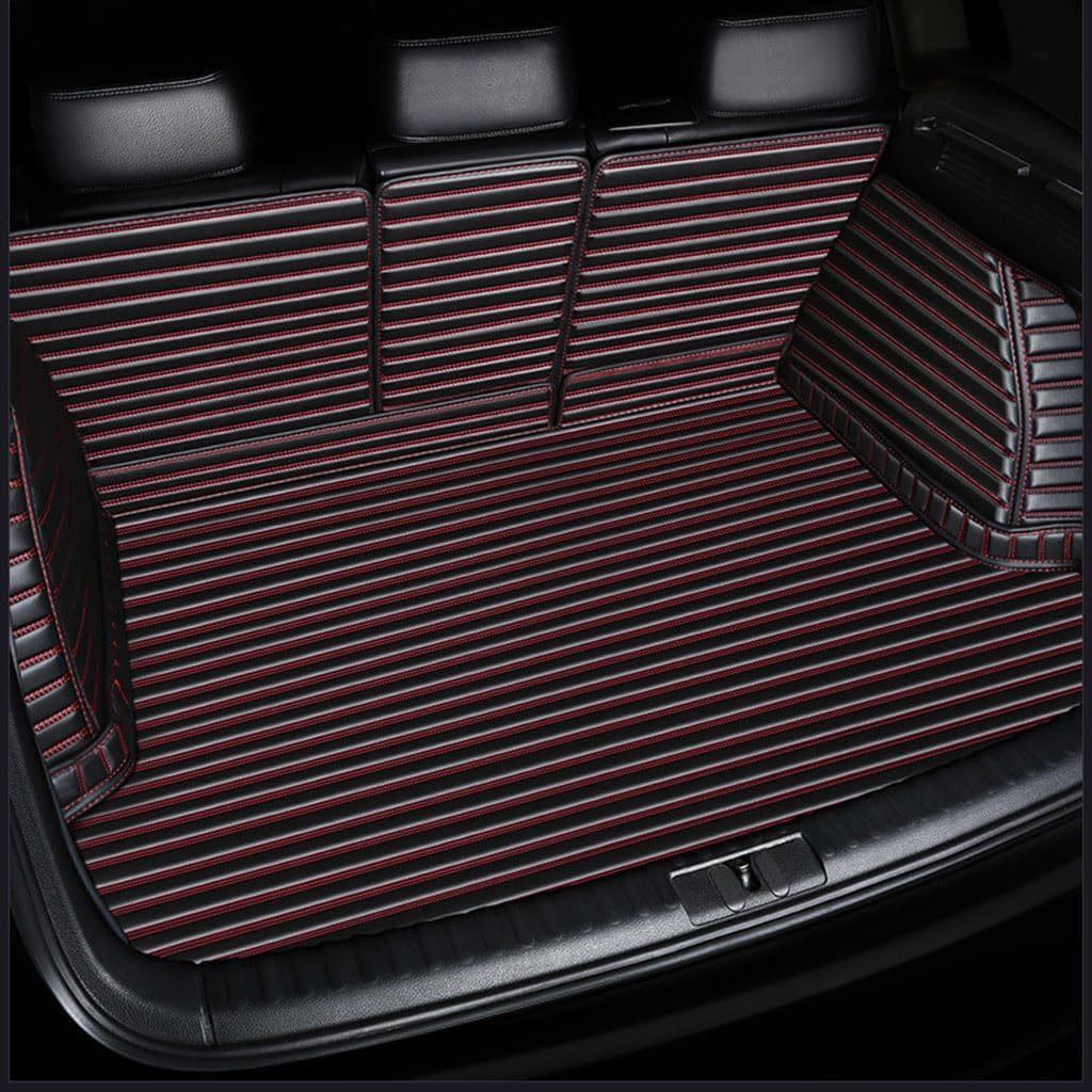 Custom horizontal stripe full coverage cargo liner for all Alfa Romeo models Custom horizontal stripe full coverage cargo liner for all Alfa Romeo models