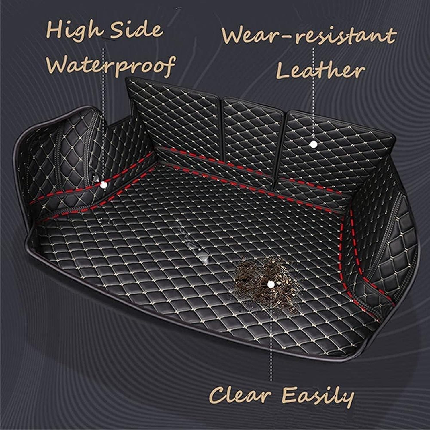 Custom full coverage cargo liner for all Kia models