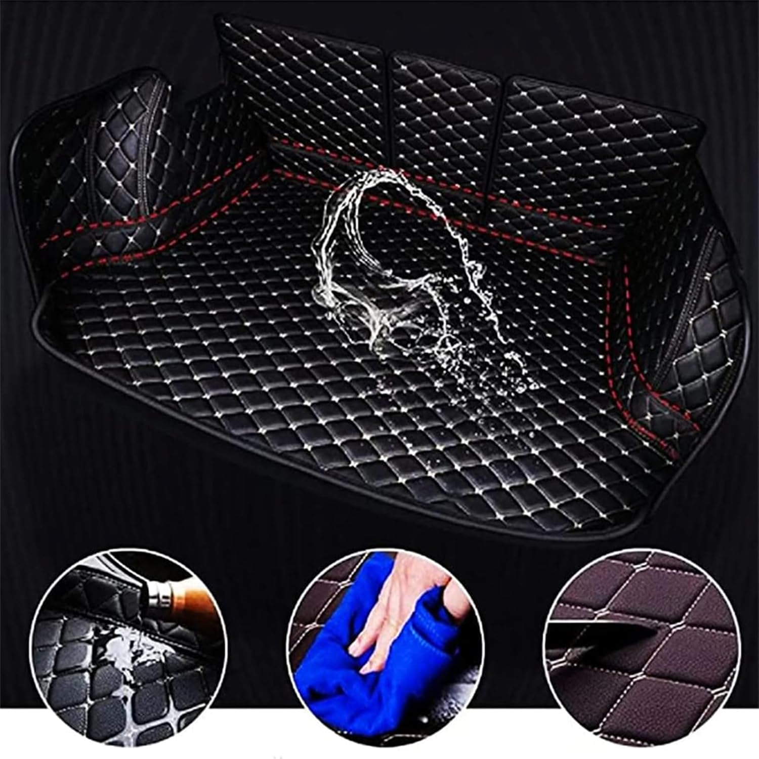 Custom full coverage cargo liner for all Kia models